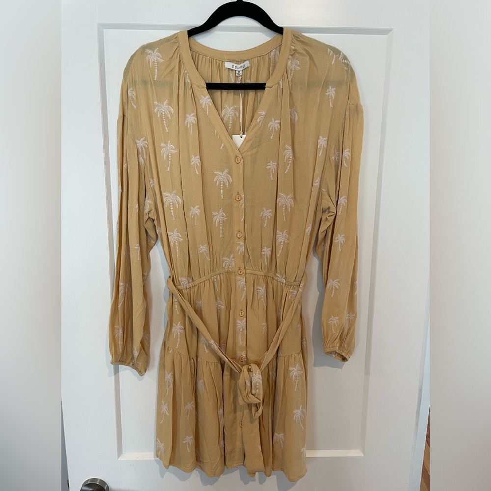 Z Supply Yellow Dress
